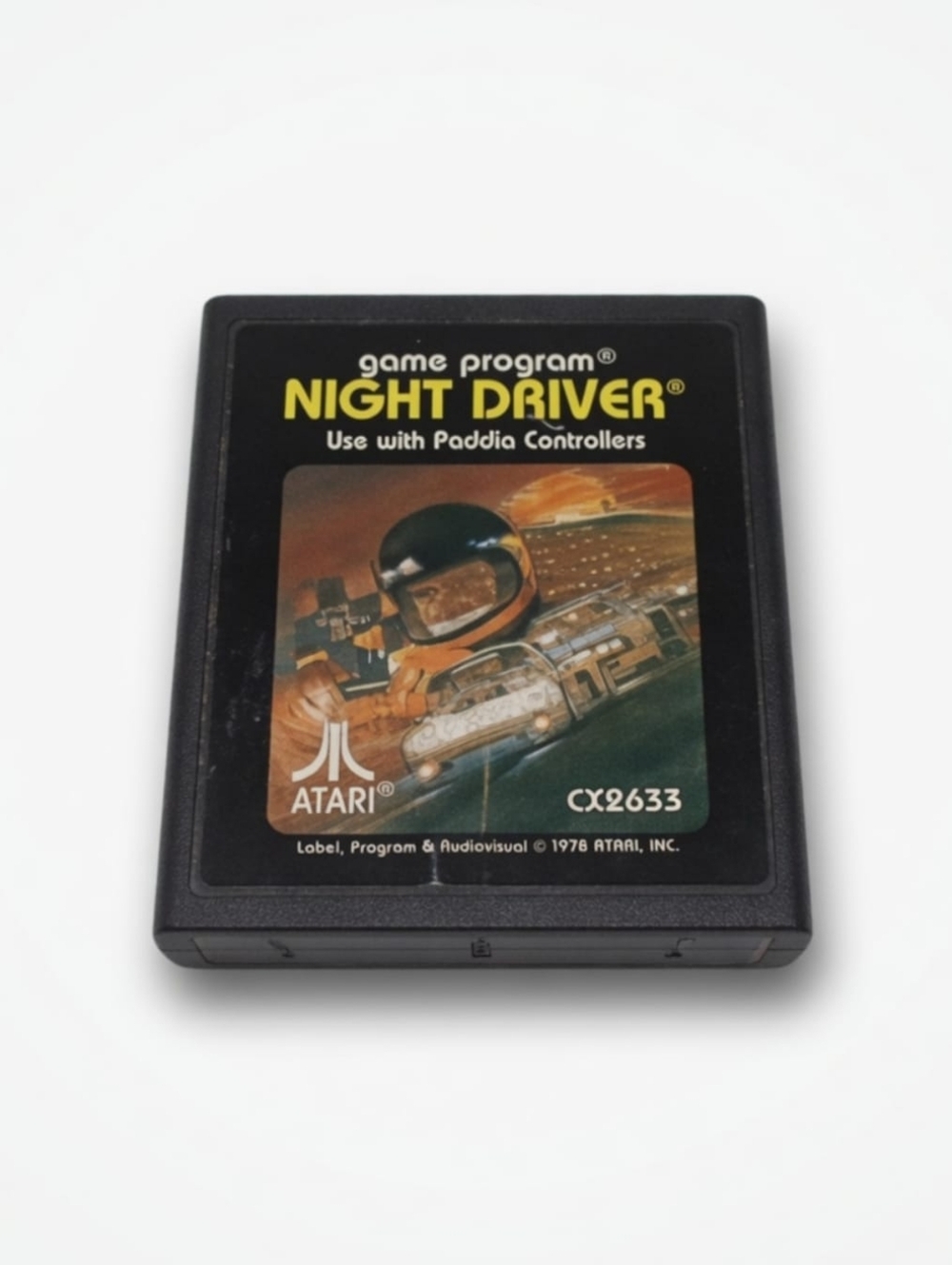 Night Driver 🔥 Atari 2600 🕹 Vintage Video Game